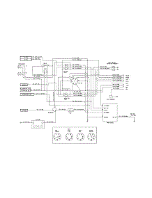 Wiring Diagram parts for Mtd Front-Engine Lawn Tractor 13AP625K730 from AppliancePartsPros.com