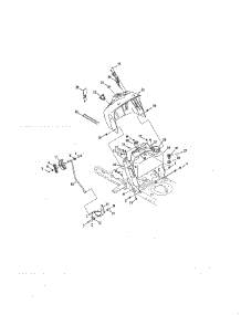 Upper Dash Panel / Fuel Tank parts for Mtd Front-Engine Lawn Tractor 13AP78XS099 from AppliancePartsPros.com