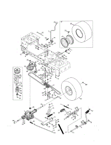 Transmission parts for Mtd Front-Engine Lawn Tractor 13AP78XS099 from AppliancePartsPros.com