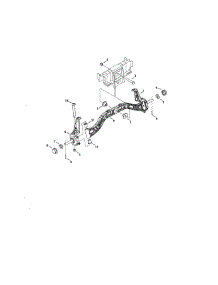 Steering Axle parts for Mtd Front-Engine Lawn Tractor 13APA1ZS099 from AppliancePartsPros.com