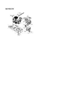 Kohler - Engine parts for Mtd Front-Engine Lawn Tractor 13AQ675G062 from AppliancePartsPros.com