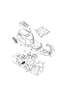 Hood / Dash parts for Mtd Front-Engine Lawn Tractor 13AR91PT099 from AppliancePartsPros.com