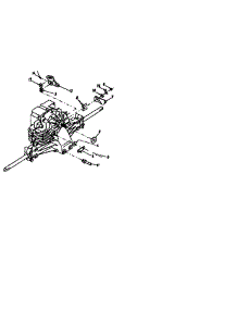 Transmission parts for Mtd Front-Engine Lawn Tractor 13AS695G118 from AppliancePartsPros.com