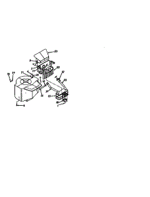 Twin Cylinder parts for Mtd Front-Engine Lawn Tractor 13AS695G118 from AppliancePartsPros.com