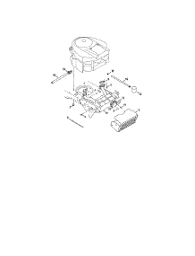 Engine Accessories parts for Toro Front-Engine Lawn Tractor 13AT61RH044 from AppliancePartsPros.com