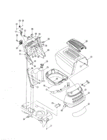 Fender / Hood parts for Yard-Man Front-Engine Lawn Tractor 13AU615P755 from AppliancePartsPros.com
