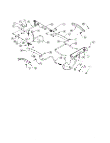 Lift parts for Cub Cadet Front-Engine Lawn Tractor 13AX11CG756 from AppliancePartsPros.com