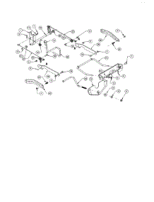 Lift Assembly parts for Cub Cadet Front-Engine Lawn Tractor 13AX11CH756 from AppliancePartsPros.com