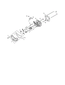 Cylinder Head parts for Cub Cadet Front-Engine Lawn Tractor 13AX11CH756 from AppliancePartsPros.com