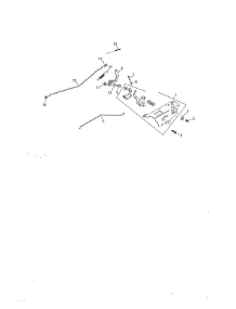 Engine Controls parts for Cub Cadet Front-Engine Lawn Tractor 13AX11CH756 from AppliancePartsPros.com