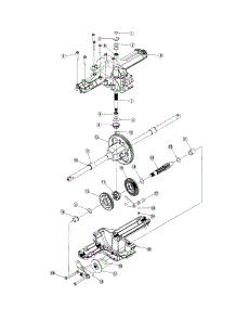 Differential parts for Toro Front-Engine Lawn Tractor 13AX60RG744 from AppliancePartsPros.com