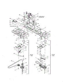 Battery / Electric Pto Clutch parts for Yard-Man Front-Engine Lawn Tractor 13AX614G701 from AppliancePartsPros.com
