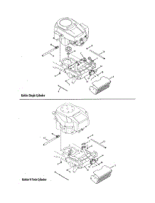 Engine Accessories parts for Mtd Front-Engine Lawn Tractor 13AX615G055 from AppliancePartsPros.com
