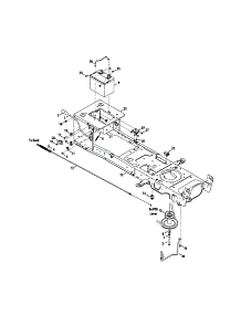 Frame, Electrical / Manual (Pto) parts for Mtd Front-Engine Lawn Tractor 13AX90YT001 from AppliancePartsPros.com