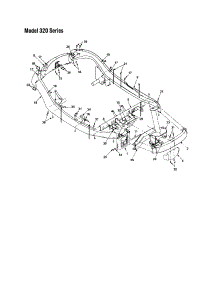Deck Stabilizing Bracket parts for Mtd Rear-Engine Riding Mower 13B-325-401 from AppliancePartsPros.com