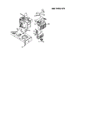 Tecumseh - Engine parts for Mtd Front-Engine Lawn Tractor 13BH670F062 from AppliancePartsPros.com