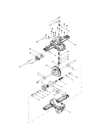 Transmission parts for Mtd Front-Engine Lawn Tractor 13BK608G062 from AppliancePartsPros.com