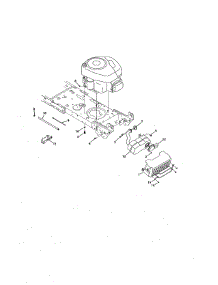 Engine / Muffler parts for Mtd Front-Engine Lawn Tractor 13BL78XT099 from AppliancePartsPros.com
