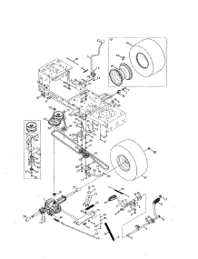 Transmission parts for Mtd Front-Engine Lawn Tractor 13BL78XT099 from AppliancePartsPros.com