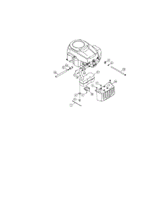 Kohler Courage Single Engine parts for Mtd Front-Engine Lawn Tractor 13BP605H755 from AppliancePartsPros.com
