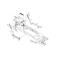 Lift parts for Mtd Riding Mower & Tractor 13BQA1ZT099 from AppliancePartsPros.com