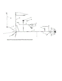 Electrical System parts for Troy-Bilt Front-Engine Lawn Tractor 13BZ609H063 from AppliancePartsPros.com