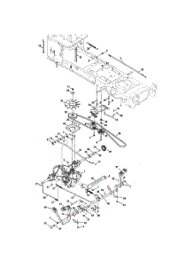 Drive System parts for Cub Cadet Front-Engine Lawn Tractor 13RF91AP056 from AppliancePartsPros.com