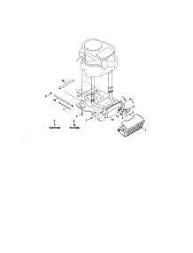 Engine Accessories parts for Cub Cadet Front-Engine Lawn Tractor 13RF91AP056 from AppliancePartsPros.com