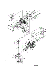 Hydro Gear parts for Cub Cadet Front-Engine Lawn Tractor 13RF91AP056 from AppliancePartsPros.com