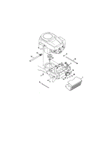 Kohler Courage parts for Mtd Front-Engine Lawn Tractor 13RN772G029 from AppliancePartsPros.com