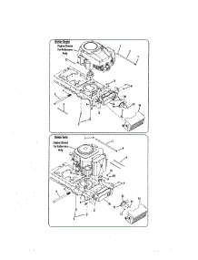 Engine Accessories parts for Cub Cadet Front-Engine Lawn Tractor 13RP91AP056 from AppliancePartsPros.com