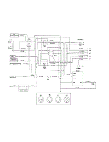 Electrical Schematic-All Models parts for Cub Cadet Front-Engine Lawn Tractor 13RX11CH256 from AppliancePartsPros.com