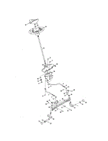Steering parts for Cub Cadet Front-Engine Lawn Tractor 13RX90AS056 from AppliancePartsPros.com