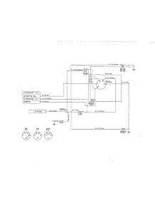 Wiring Harness Schematic parts for Mtd Front-Engine Lawn Tractor 13WC76LF031 from AppliancePartsPros.com