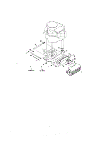 Engine Accessories parts for Cub Cadet Front-Engine Lawn Tractor 13WF91AP056 from AppliancePartsPros.com