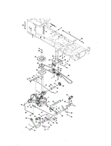 Drive System parts for Cub Cadet Front-Engine Lawn Tractor 13WG91AT056 from AppliancePartsPros.com