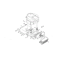 Engine Accessories parts for Cub Cadet Front-Engine Lawn Tractor 13WG91AT056 from AppliancePartsPros.com