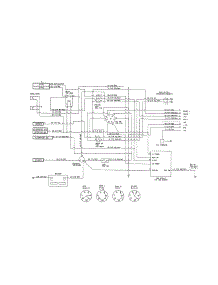 Electrical Schematic parts for Cub Cadet Front-Engine Lawn Tractor 13WG91AT056 from AppliancePartsPros.com