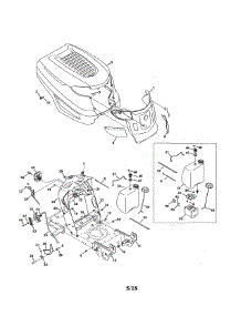 K Style Hood parts for Troy-Bilt Front-Engine Lawn Tractor 13WX78KS011 from AppliancePartsPros.com