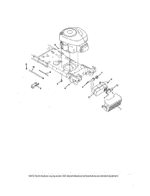 Briggs & Stratton Model 28 parts for Troy-Bilt Front-Engine Lawn Tractor 13WX79KT011 from AppliancePartsPros.com