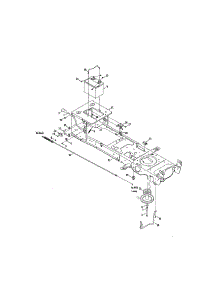 Frame / Electrical / Pto parts for Cub Cadet Front-Engine Lawn Tractor 13WX90AS056 from AppliancePartsPros.com