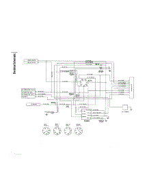Electrical Schematic parts for Cub Cadet Front-Engine Lawn Tractor 13WX90AS056 from AppliancePartsPros.com