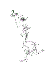 Steering parts for Cub Cadet Front-Engine Lawn Tractor 13WZ92AK056 from AppliancePartsPros.com