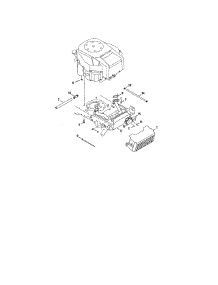Engine Accessories parts for Cub Cadet Front-Engine Lawn Tractor 13WZ92AK056 from AppliancePartsPros.com