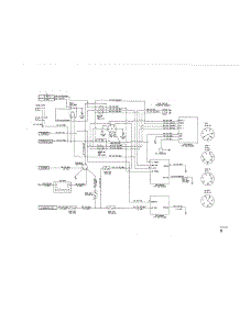 Electrical Schematic parts for Cub Cadet Front-Engine Lawn Tractor 13WZ92AK056 from AppliancePartsPros.com