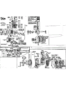 Flywheel Assembly parts for Briggs & Stratton Lawn & Garden Engine 14 (202000 - 202984) from AppliancePartsPros.com