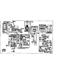 Fuel System Parts parts for Briggs & Stratton Lawn & Garden Engine 14-B (202000 - 202984) from AppliancePartsPros.com