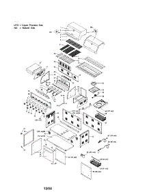 Kenmore elite gas grill parts best sale