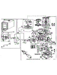Replacement Parts parts for Briggs & Stratton Lawn & Garden Engine 141700 TO 141707 (0100 - 0122) from AppliancePartsPros.com