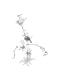 Steering parts for Mtd Riding Mower & Tractor 1417A3ZW099 from AppliancePartsPros.com